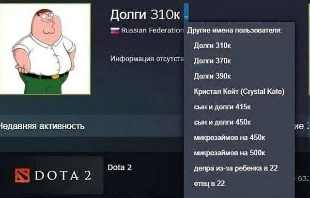 Долги Russian Federation Другие имена пользователя: Долги 310к Информация отсутсте Долги 370к Долги 390к Кристал Кейт (Crystal Kate) сын и долги 415к активность сын и долги 450к микрозаймов на 450к ми