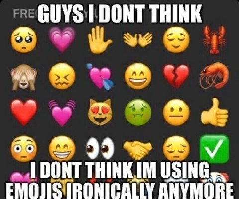 GUYS DONT THINK ANYMORE