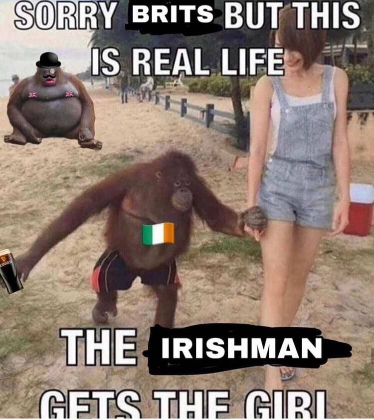 SORRY BRITS BUT THIS REALLIFE THE IRISHMAN СЕТС THE CIRI