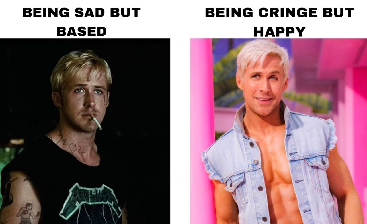 BEING SAD BUT BEING CRINGE BUT BASED НАРРУ 82