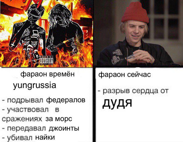 7. 4 фараон времён фараон сейчас yungrussia разрыв сердца от подрывал федералов участвовал в дудя сражениях за морс передавал джоинты убивал найки