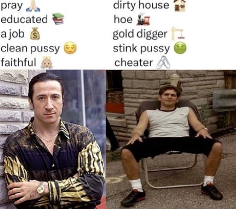 dirty house educated ajob gold digger clean pussy stink pussy faithful cheater