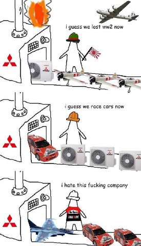 i guess we lost now i guess we race cars now i hate this fucking company