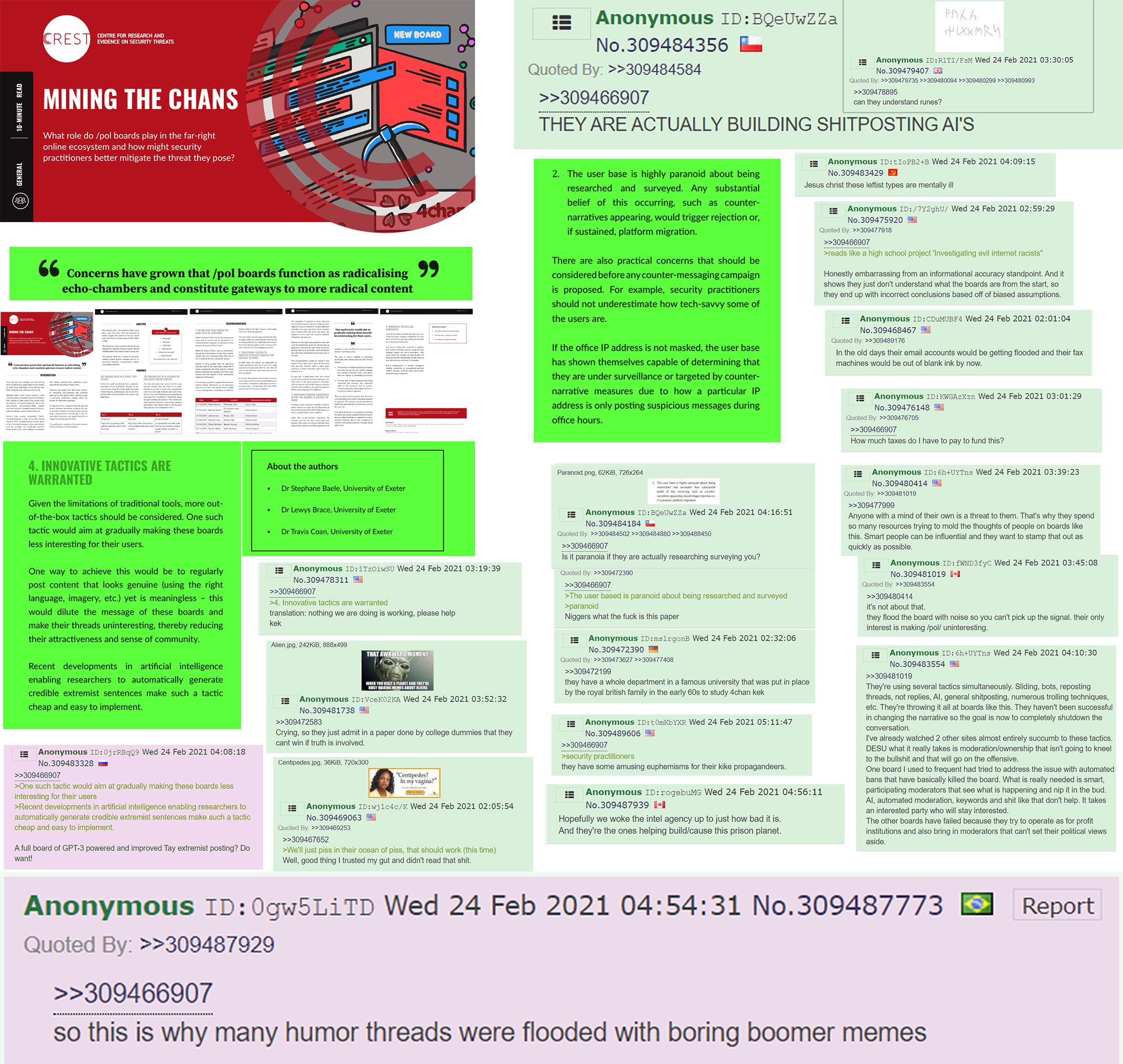 Anonymous ID:8QeUwZZa FOR RESEARCH EVIDENCE ON SECURITY THREATS. НЕМ BOARD No.309484356 Anonymous 1 Wed 24 Feb 2021 03:30:05 №.309479407 Quoted >>309484584 о >>309479735 >>309480094 >>309480299 >>3094