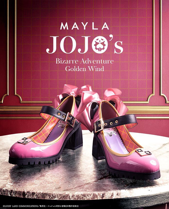 MAYLA Bizarre Adventure Golden Wind
