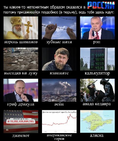 ты каким-то непонятным образом оказался в поэтому присаживайся поудобнее (в тюрьму), ведь тебя здесь ждут: 2 король шаманов зубные нити рэп a высадка луну извините калькулятор граф дракула вейп авада 