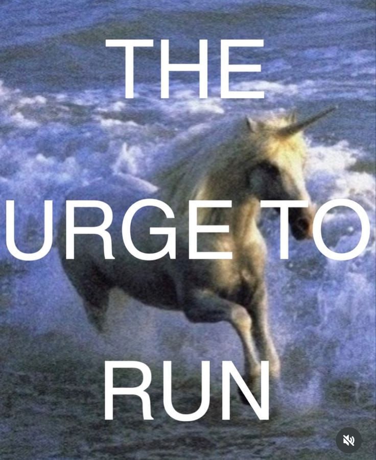 URGE RUN