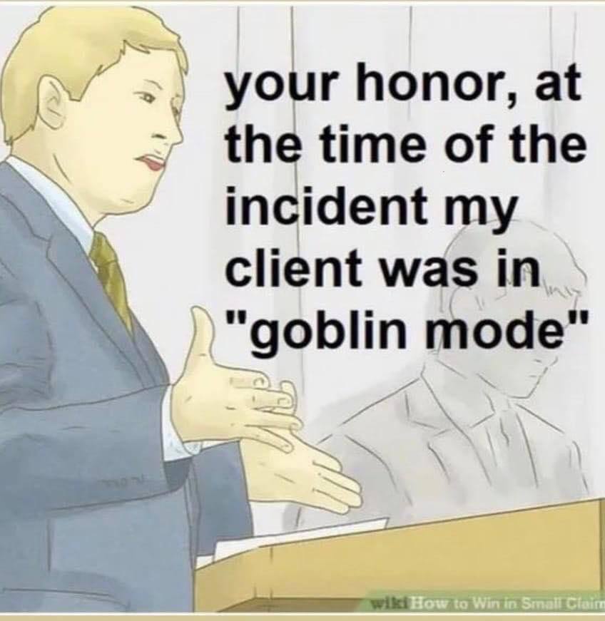 your honor, at the time of the incident my client was How to Win in