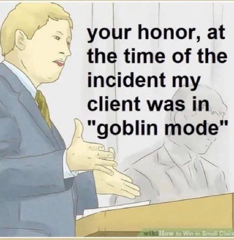 your honor, at the time of the incident my client was How to Win in