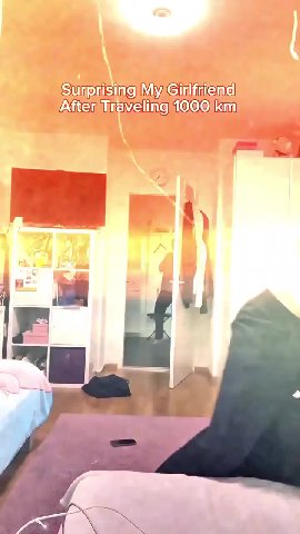 After Traveling 1000 km withiZ000}monsters _ Surprising My, Girlfriend After mirayeling 1000)km