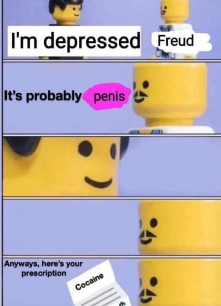 reud depressed It’s Anyways, here's your
