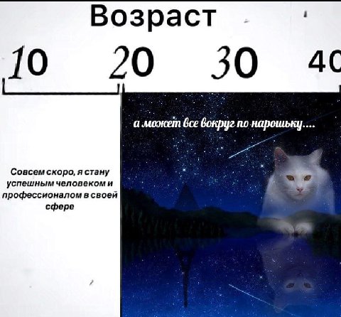 Возраст a Boe вокруг по нарошьну... Совсем скоро, я стану успешным человекоми профессионалом в своей сфере