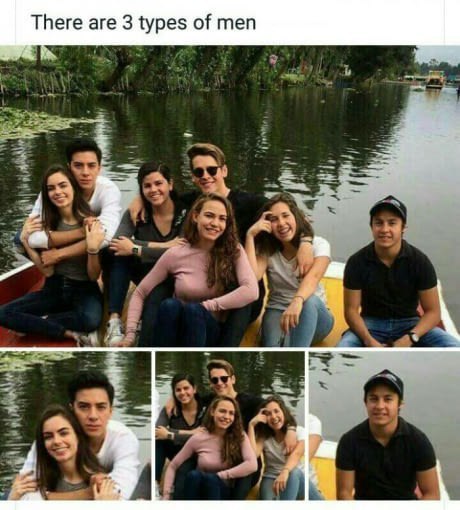 There are 3 types of men a