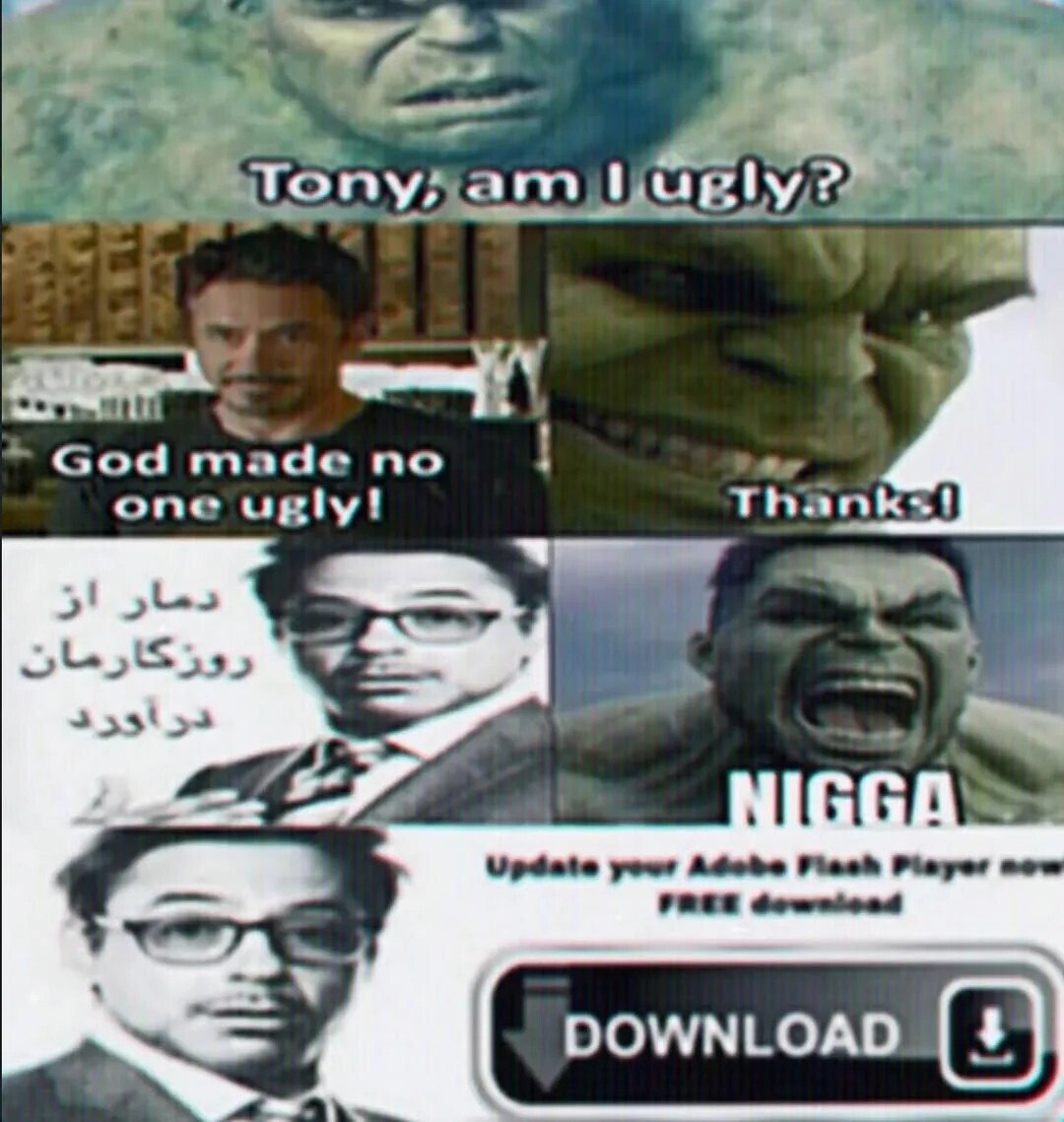 А God made no one ugly! Thanks! shes a Update Adobe DOWNLOAD