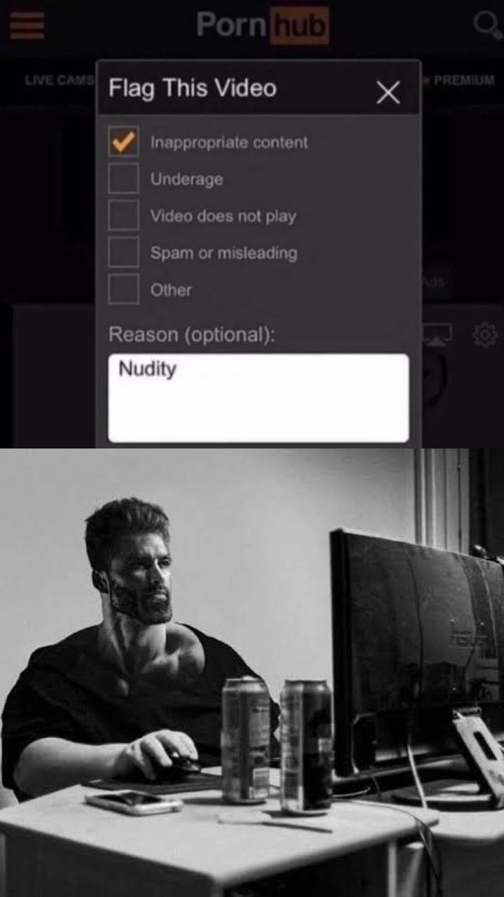 Flag This Video Inappropriate content Underage Video does not play Spam or misleading Other Reason (optional): Nudity 9 i.