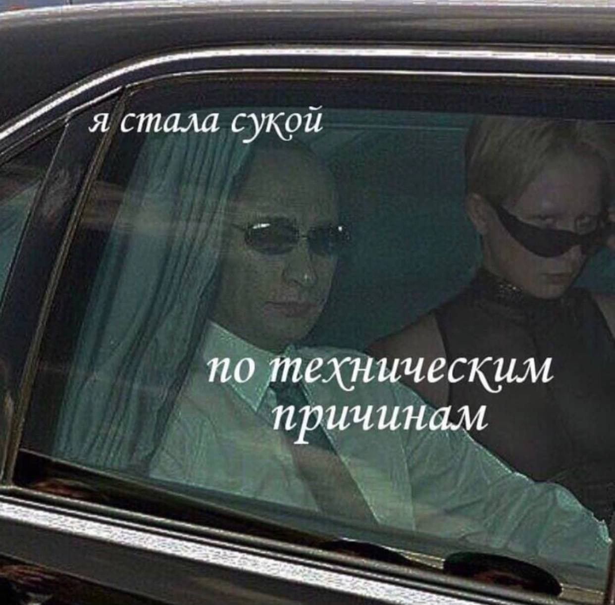 я стала сукой по техническим причинам