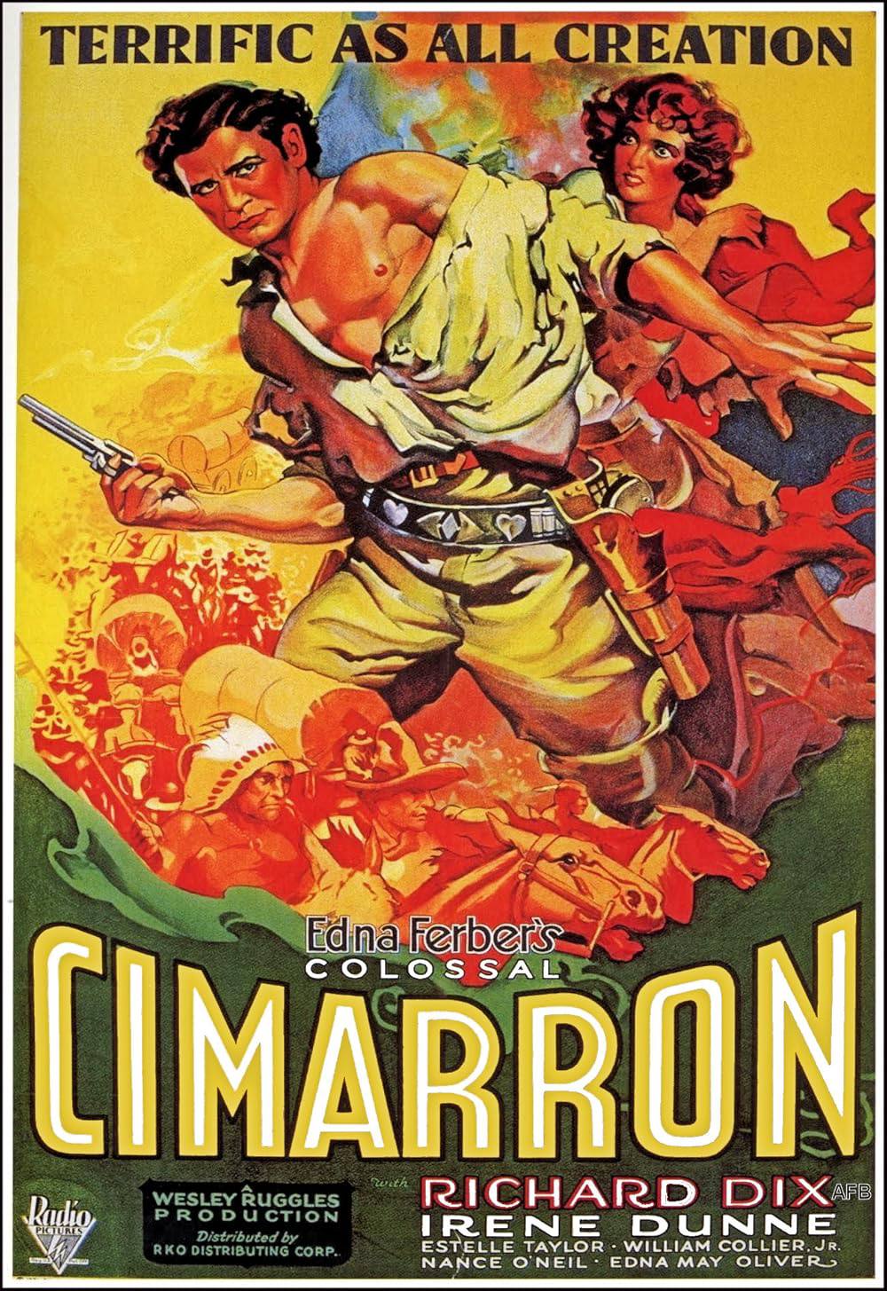 Симаррон (1931)

Удивительно, как спустя десятилетия прогрессивный и своеобразно ратующий за равноправие вестерн о том, как строилась Америка, выглядит стереотипным, шовинистским и расистским. Но для