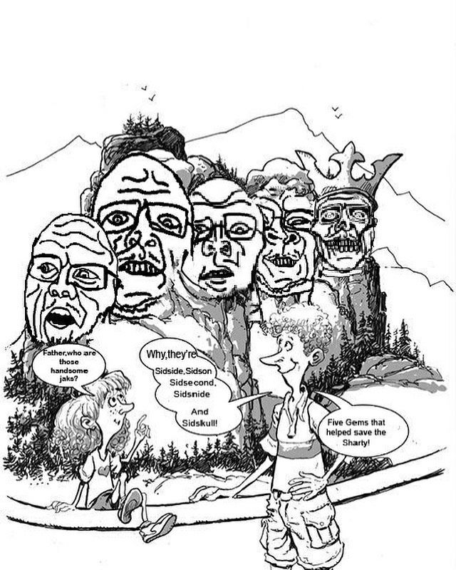 6 a <7 ‘ather,who are Why,they’ those handsome Sidside,Sidson joke? Sidsecond, ERAS Sidsnide And Sidskull! Five Gems that helped save the Sharty! 77