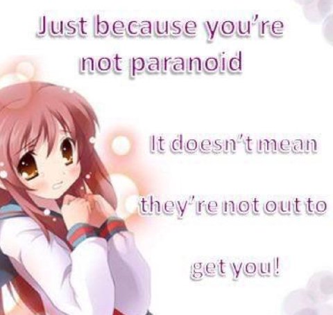 Just because you're агай oid It