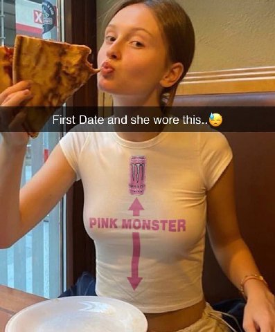First Date and she wore this..