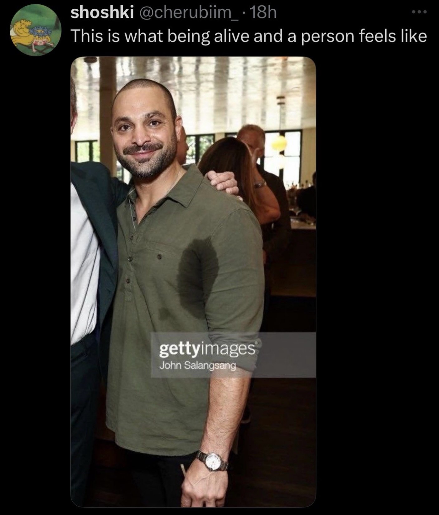 shoshki This is what being alive and a person feels like John Salangsang gettyimages