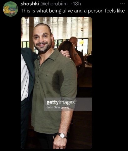 shoshki This is what being alive and a person feels like John Salangsang gettyimages