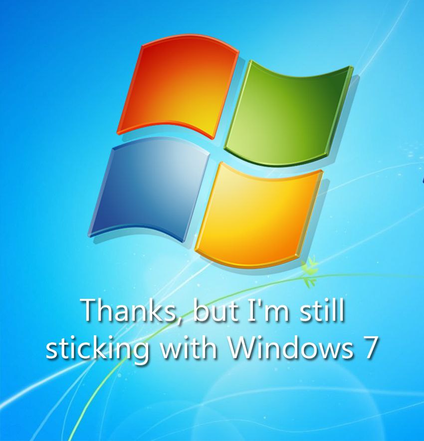 with Windows 7
