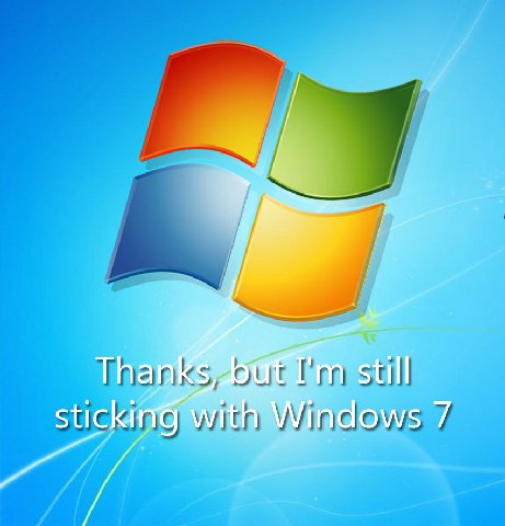with Windows 7