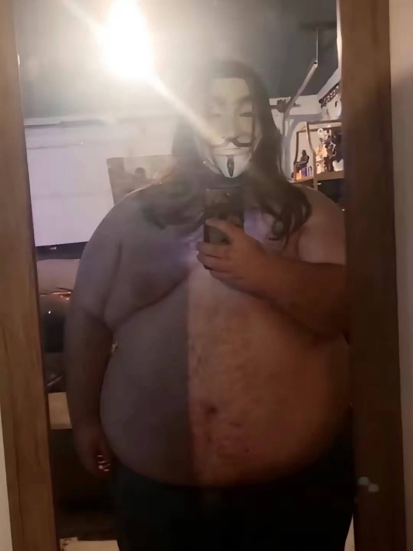 We