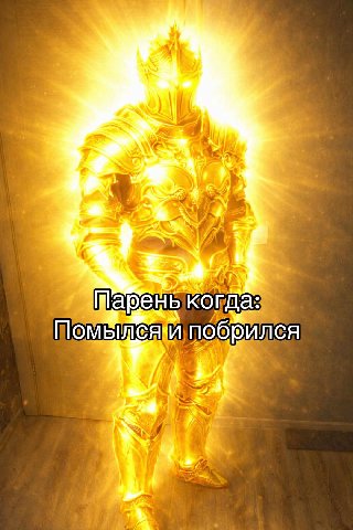 a a a 7) когда: побрился