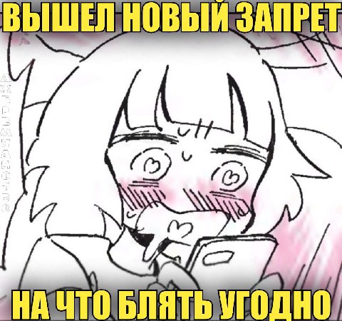 ЗАПРЕТ НАЧТО УГОДНО
