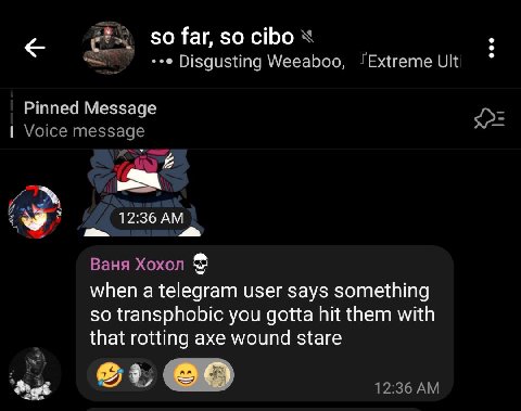 even if I get remorseful about making the chat
it's a great place, join us and revel in memes with great company & real friends