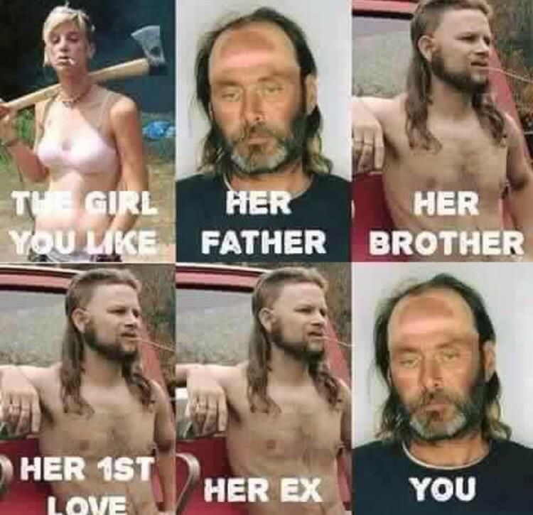 HER HER FATHER BROTHER “HER HER You