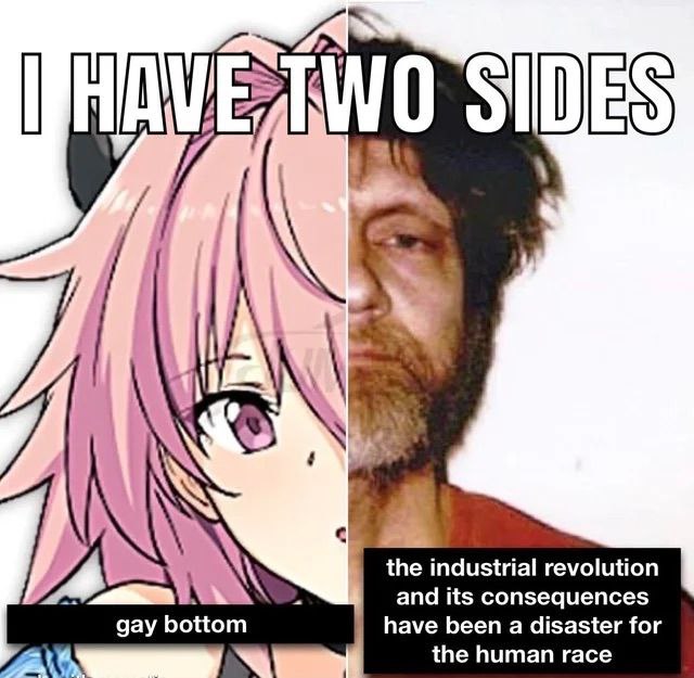 с the industrial revolution and its consequences gay bottom have been a disaster for the human race