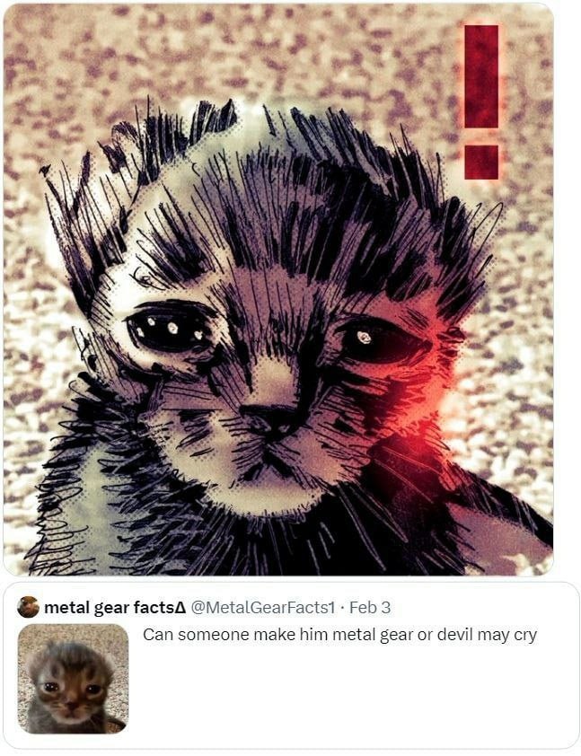 А a a i a ‘a ROS a a 4 a у я 4 "a 2 a а 4 в. metal gear factsA Feb 3 Can someone make him metal gear or devil may cry