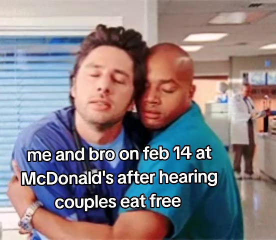 пеапа brojon feb 14 at ‘McDonald's aftejhearing eo” couples(eatifree » McDonald's after/hearing >