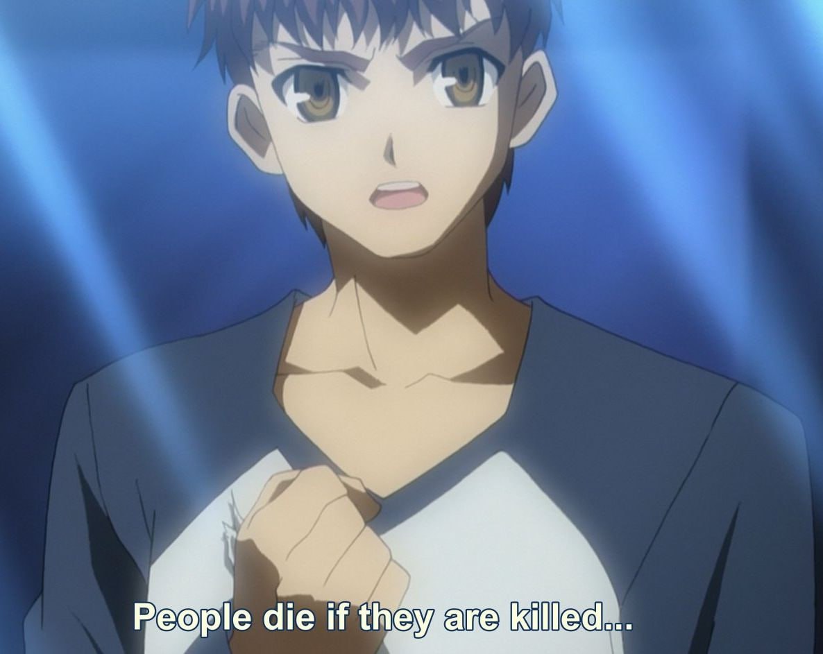 die if