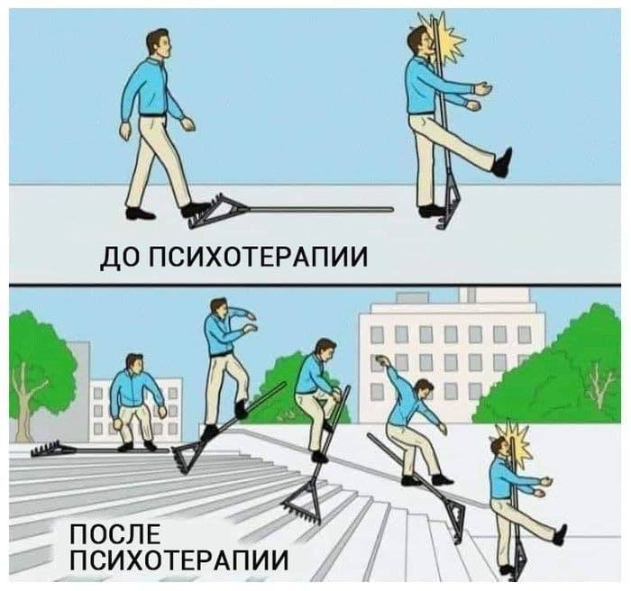 iN ДО ПСИХОТЕРАПИИ О ПОСЛЕ ПСИХОТЕРАПИИ