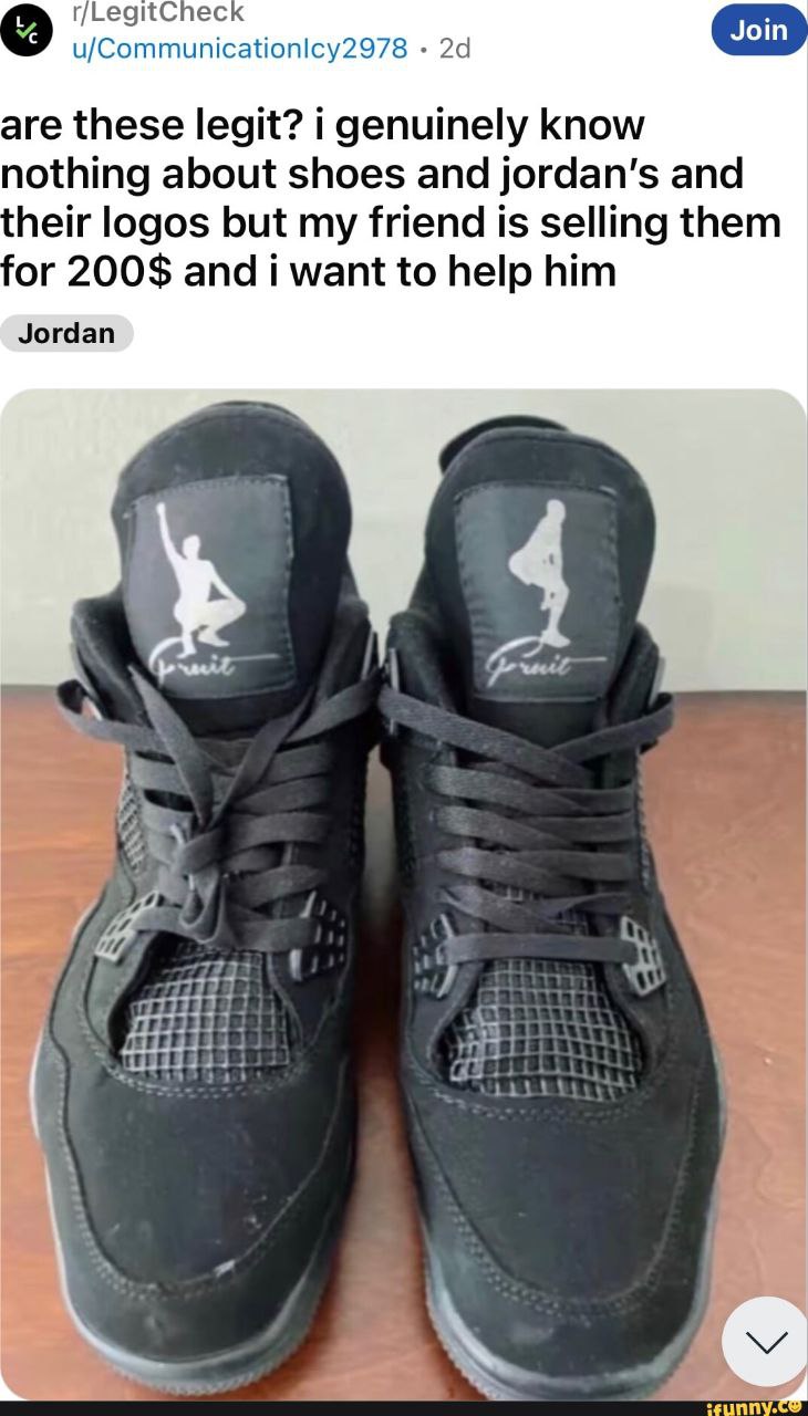 r/LegitChec join u/Communicationlcy2978 are these legit? i genuinely know nothing about shoes and jordan’s and heir logos but my friend is selling them or 200$ and i want to help him Jordan 7,