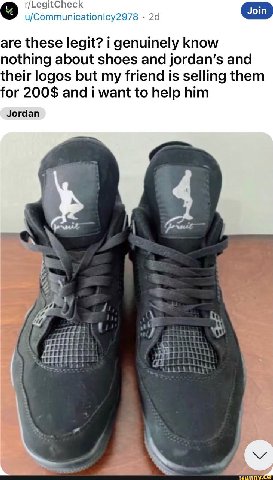 r/LegitChec join u/Communicationlcy2978 are these legit? i genuinely know nothing about shoes and jordan’s and heir logos but my friend is selling them or 200$ and i want to help him Jordan 7,