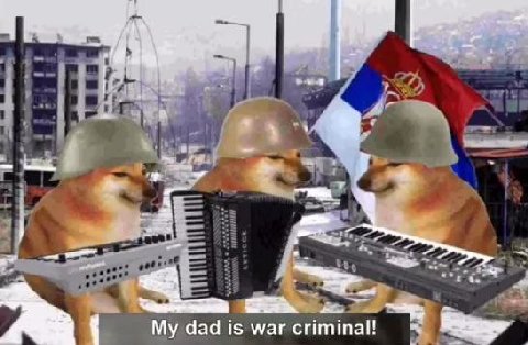 onal dad 1$ war criminal!