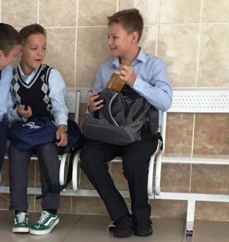 Когда там уже вечер
