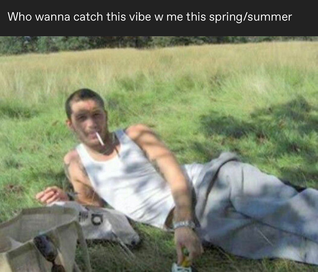 Who wanna catch this vibe this spring/summer
