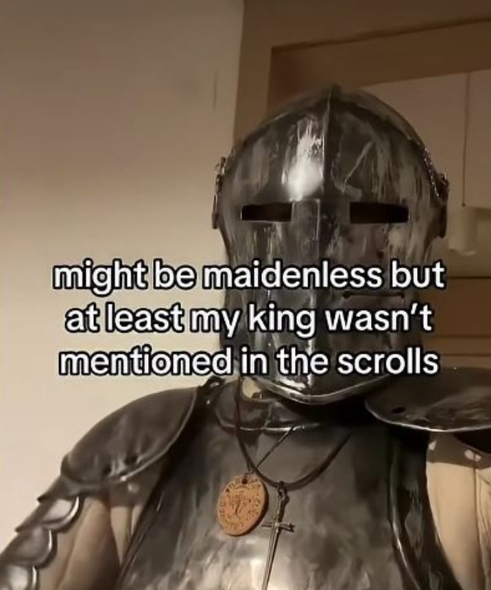 but king mentioned.in the scrolls