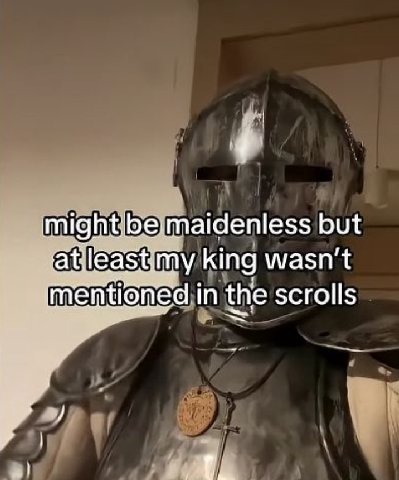 but king mentioned.in the scrolls