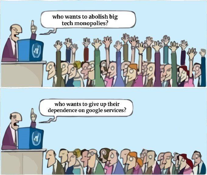 who wants to abolish big tech monopolies i 4 dependence who wants give their