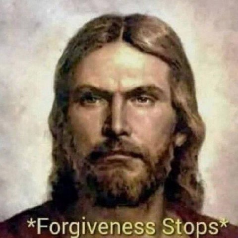 *Foraiveness Stops