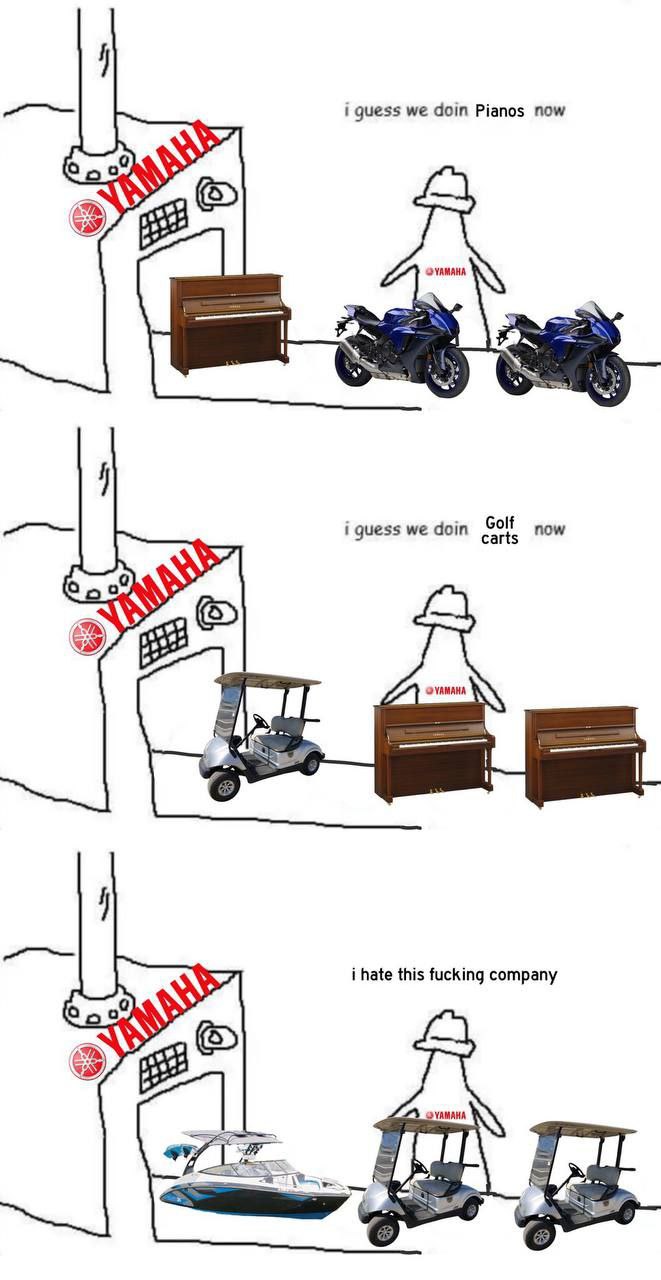 i guess we doin Pianos now now i guess we doin carts i hate this fucking company Зал