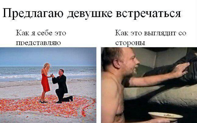 Предлагаю девушке встречаться Как я себе это Как это выглядит представляю стороны 4 MES