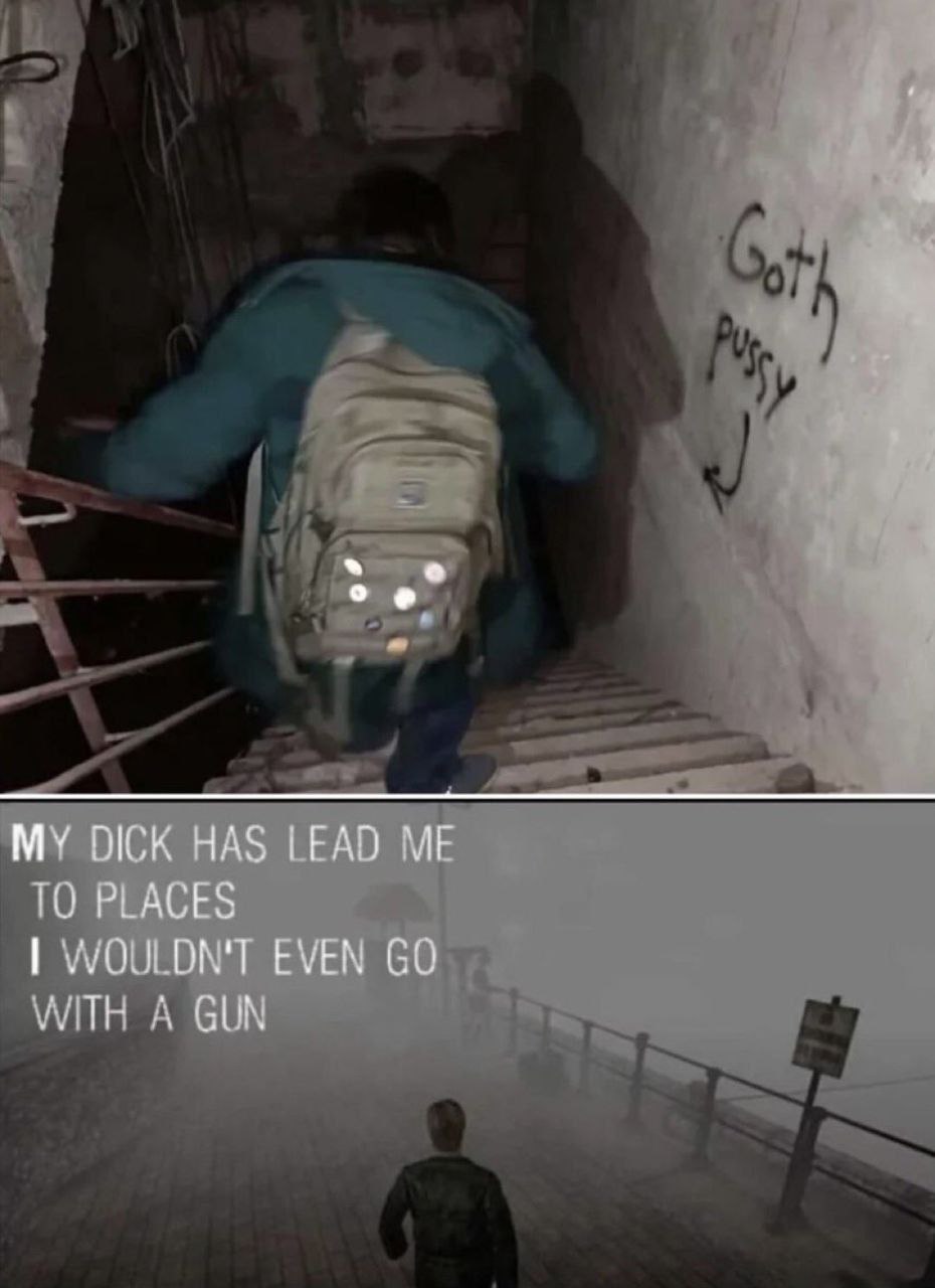 DICK HAS LEAD TO PLACES WOULDN'T EVEN 60 WITH A GUN